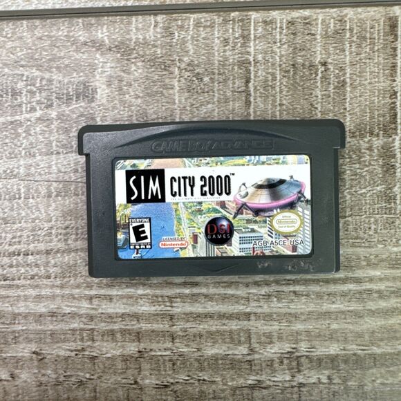 Sim City 2000 Nintendo GameBoy Advance GBA Cartridge Only - Picture 1 of 2